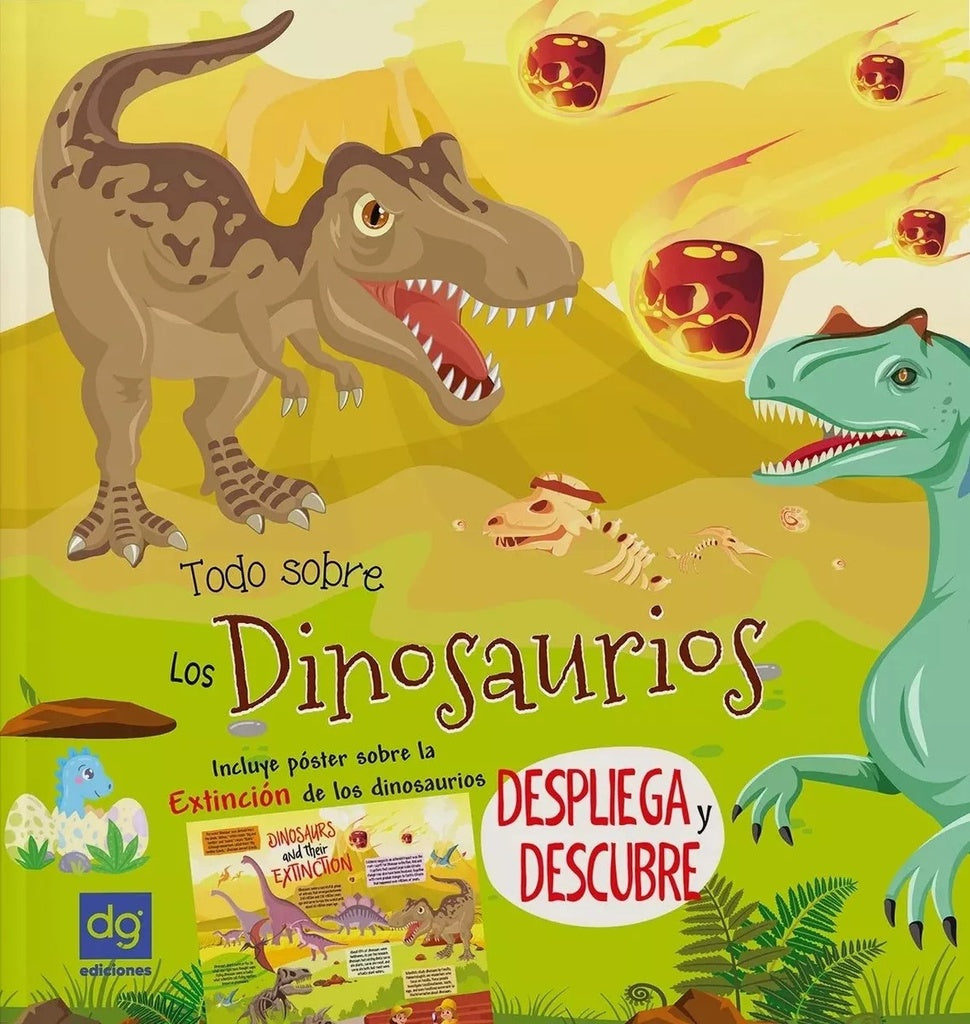 Despliega y Descubre:Todo sobre los Dinosaurios | SIN ASIGNAR