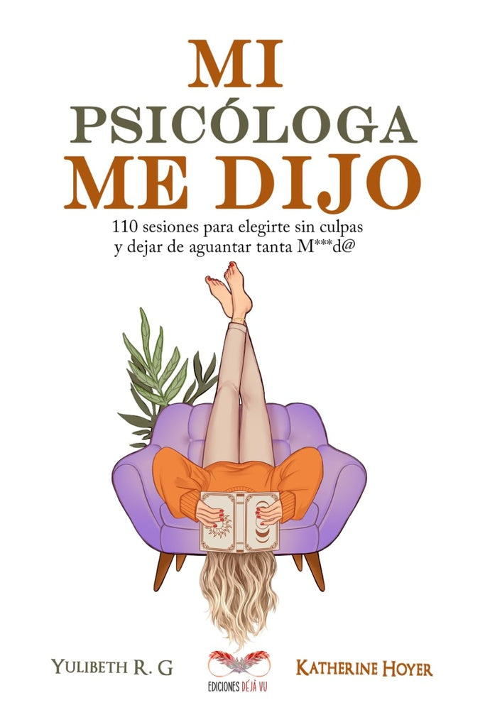 Mi psicóloga me dijo | YULIBETH R.G