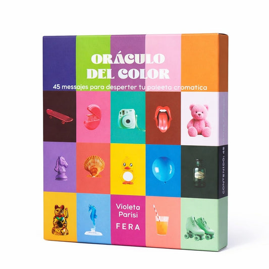 Oráculo del color | VIOLETA PARISI