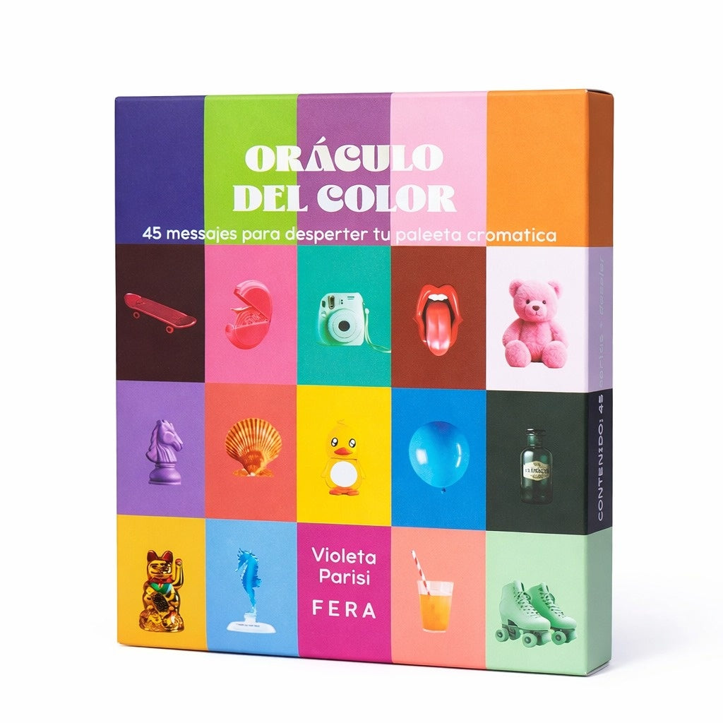 Oráculo del color | VIOLETA PARISI