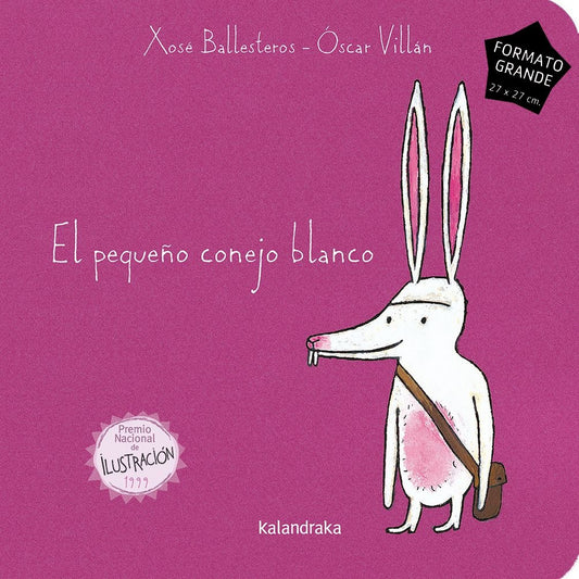 El pequeño conejo blanco
 (formato grande) | XOSE BALLESTEROS