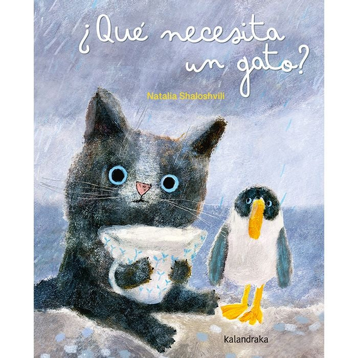 ¿Qué necesita un gato?
 | NATALIA SHALOSHVILI