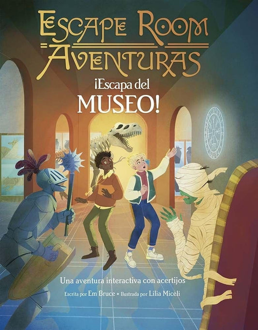 Escape room aventuras: escapa del museo
 | EMBRUCE/LILIA MICELI