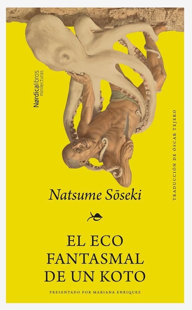 El eco fantasmal de un koto
 | NATSUME SOSEKI