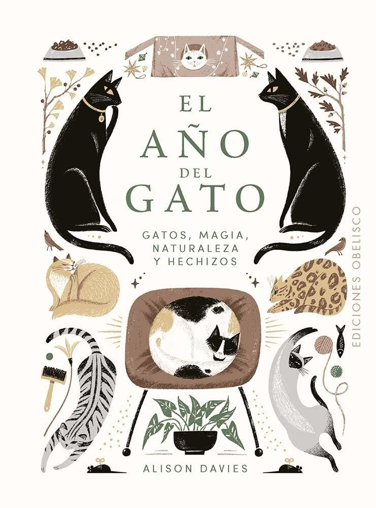 El año del gato | DAVIES ALISON/ LEVY ALISSA