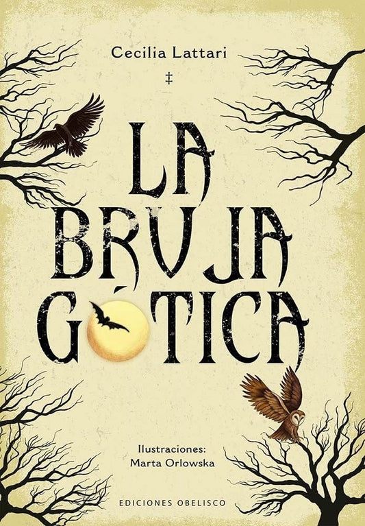 La bruja gótica | LATTARI CECILIA