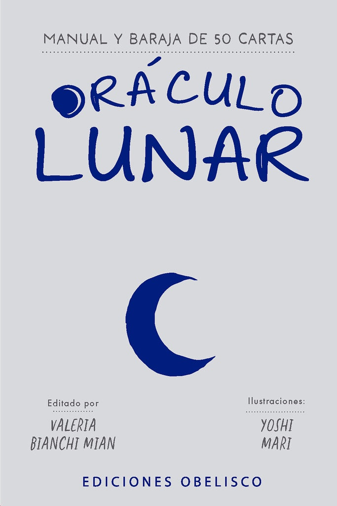Oráculo lunar + Cartas | VALERIABIANCHI/YOSHI MARI
