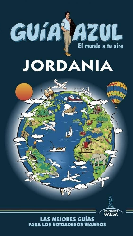 Jordania. Guía azul | Ediciones Gaesa