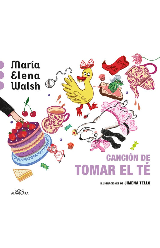 CANCION DE TOMAR EL TE (ACARTONADO) | MARIA ELENA WALSH