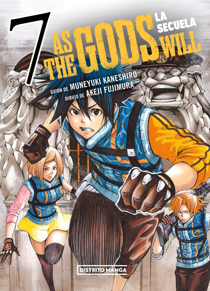 AS THE GODS WILL (SEGUNDA PARTE 7) | MUNEYUKI KANESHIRO ; AKEJI FUJIMURA