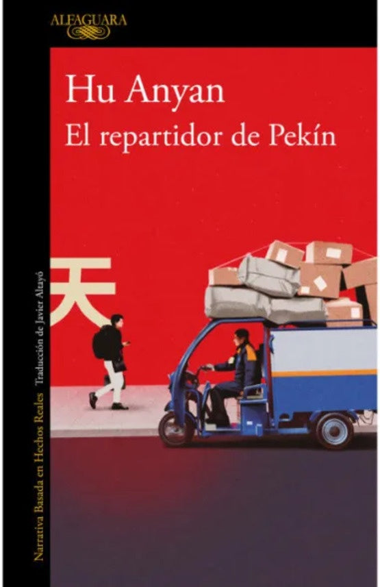 REPARTIDOR DE PEKIN, EL | HU ANYAN