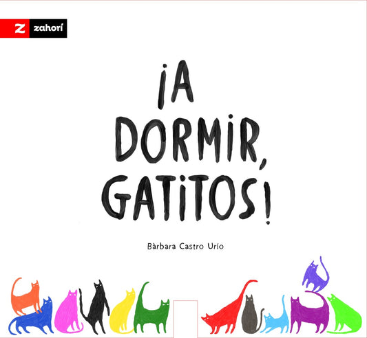 ¡A dormir, gatitos!
 | Barbara Castro Urio