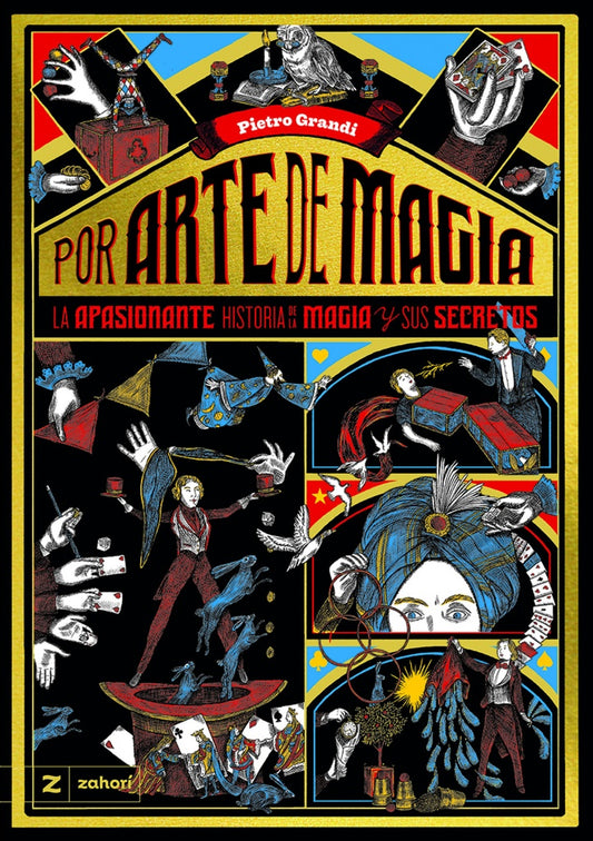 Por arte de magia | Pietro Grandi