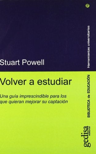 VOLVER A ESTUDIAR | STUART POWELL