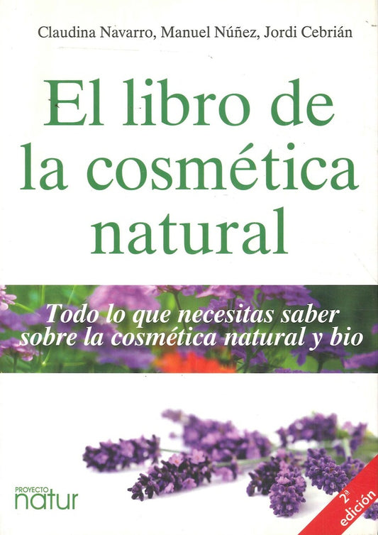 El libro de la cosmética natural | Varios autores