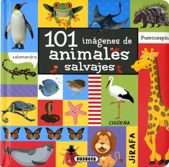 101 imágenes de animales salvajes | Susaeta