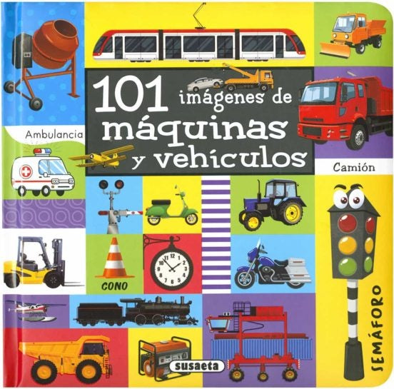 101 imágenes de máquinas y vehículos | Susaeta