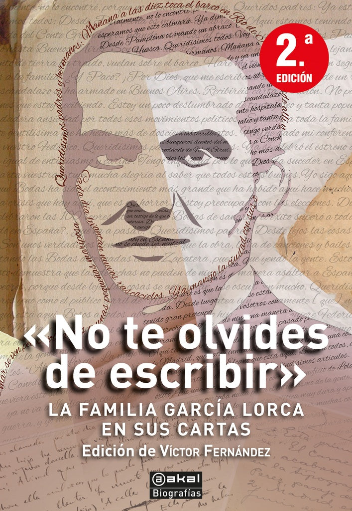 NO TE OLVIDES DE ESCRIBIR | VICTOR FERNANDEZ