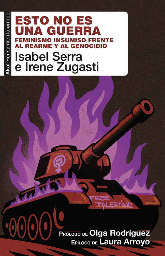 ESTO NO ES UNA GUERRA | SERRASANCHEZISABEL/ZUGASTI IRENE