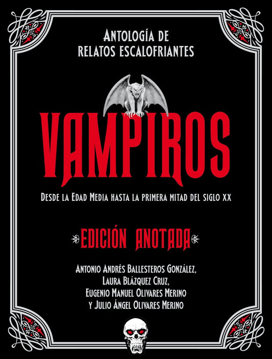 VAMPIROS EDICION ANOTADA | AAVV (alemanes)