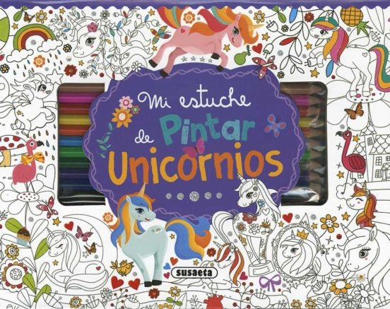 Mi estuche de pintar unicornios  | Susaeta