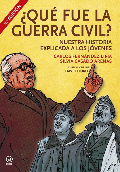 QUE FUE LA GUERRA CIVIL | FERNANDEZ LIRIACARLOS