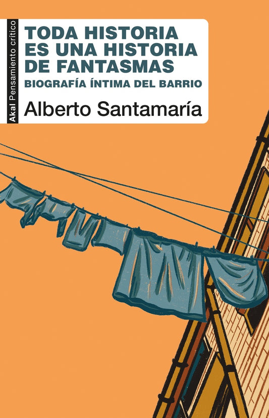 TODA HISTORIA ES UNA HISTORIA DE FANTASMAS | ALBERTO SANTAMARIA