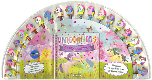 Unicornios para colorear | Varios autores
