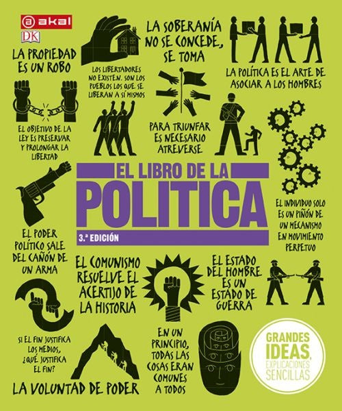 LIBRO DE LA POLITICA,EL | AAVV (alemanes)