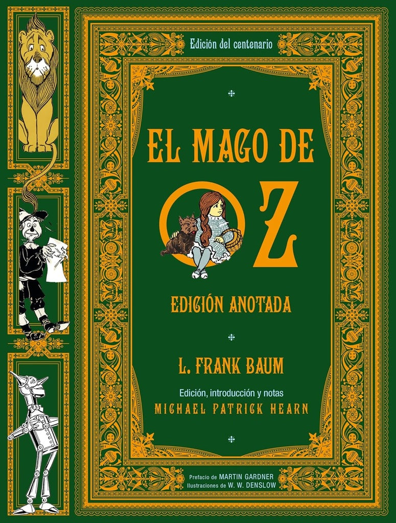EL MAGO DE OZ EDICION ANOTADA | FRANKL BAUM