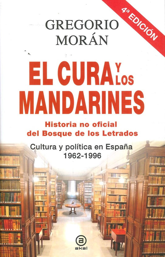 CURA Y LOS MANDARINES,EL | MORANGREGORIO