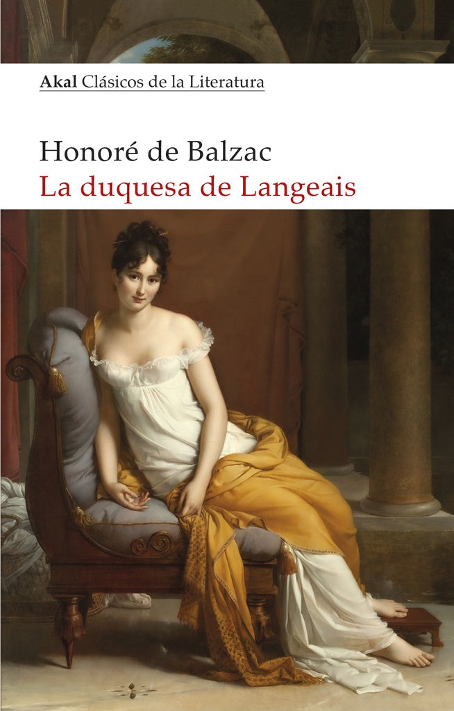 LA DUQUESA DE LANGEAIS | HONORE DE BALZAC