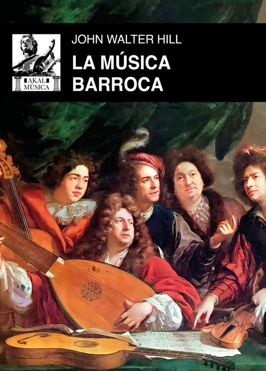 LA MUSICA BARROCA | HILLJOHN WALTER