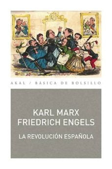 REVOLUCION ESPAÑOLA | MARXKARL/ENGELSFRIEDRICH