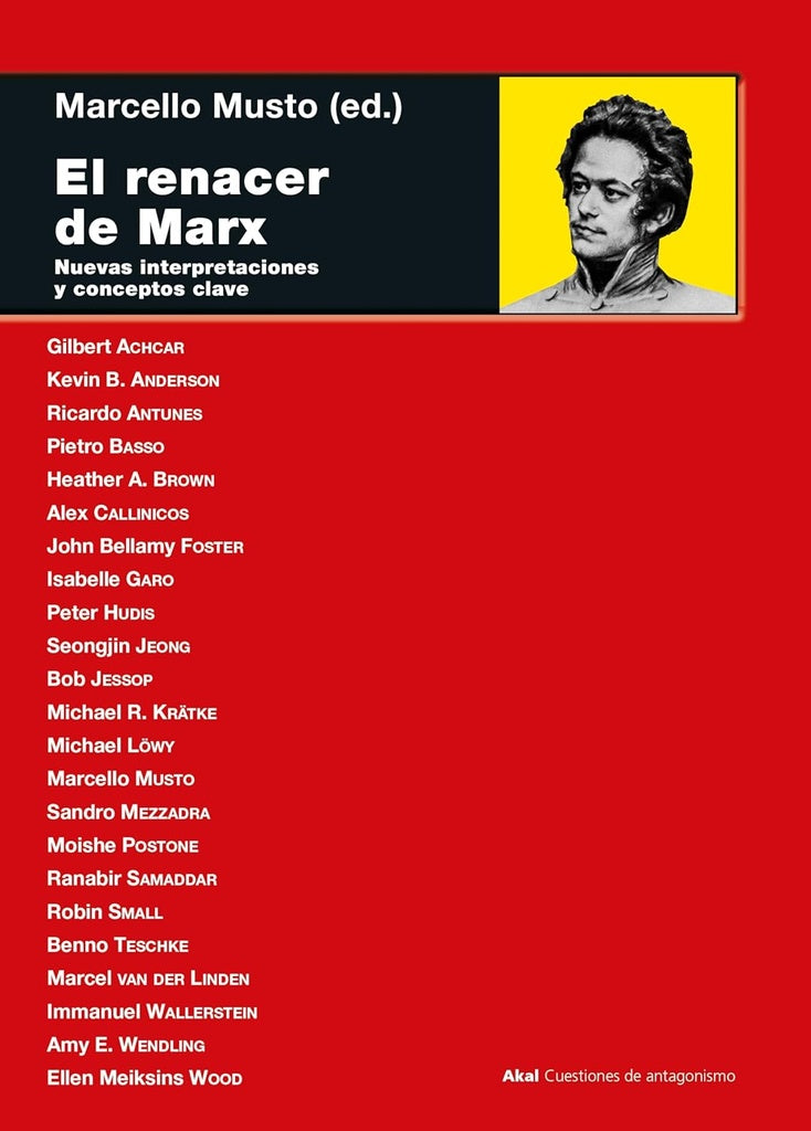 RENACER DE MARX | MUSTOMARCELLO