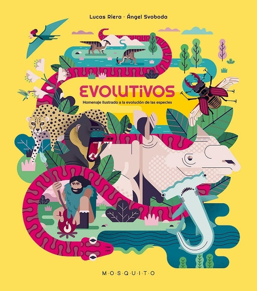 EVOLUTIVOS | LUCAS/ SVOBODA  ANGEL RIERA
