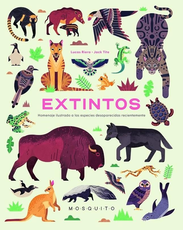 EXTINTOS | LUCAS/ TITE  JACK RIERA