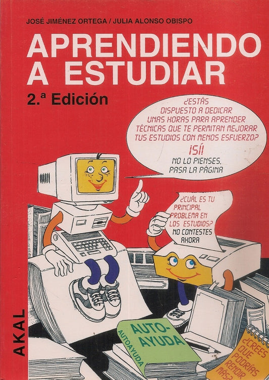 APRENDIENDO A ESTUDIAR | JIMENEZ/ALONSO