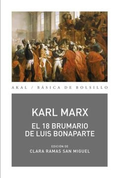 EL 18 BRUMARIO DE LUIS BONAPARTE | MARXKARL