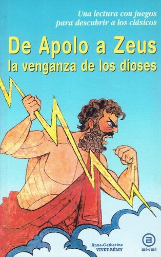 DE APOLO A ZEUS LA VENGANZA DE LOS DIOSES | VIVETREMYANNE CATHERINE