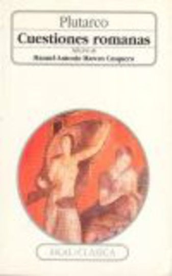 CUESTIONES ROMANAS | PLUTARCO