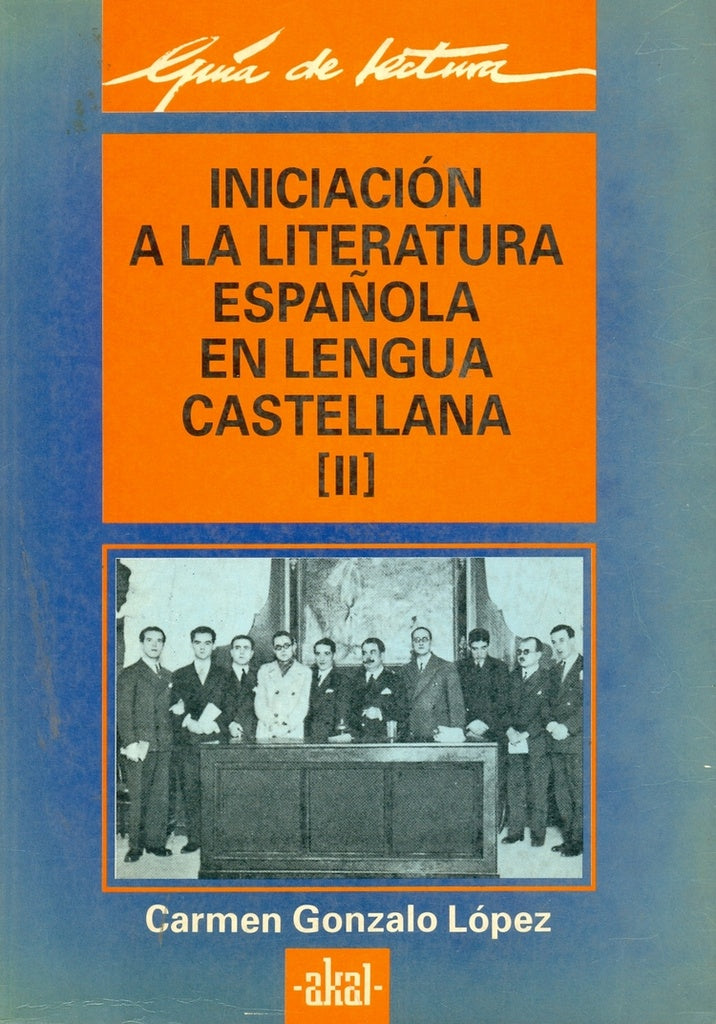INIC,LITERATURA LENGUA CASTELLANA II GL | GONZALO LOPEZC