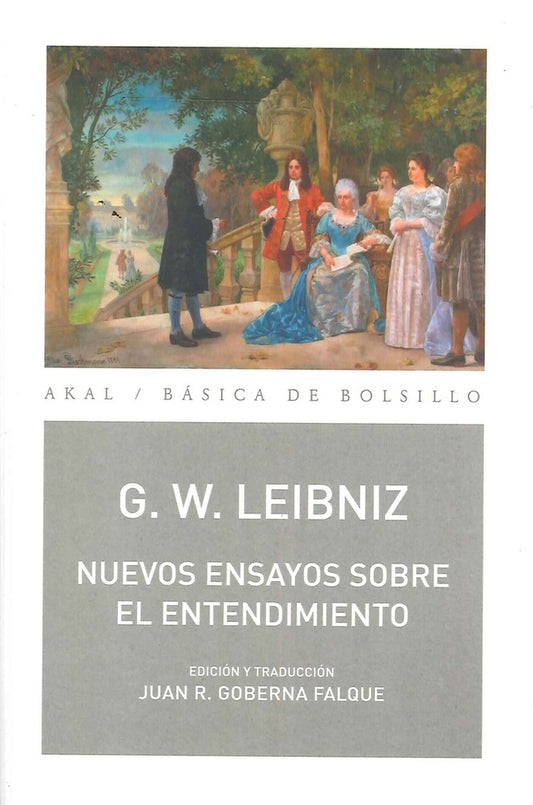 NUEVOS ENSAYOS SOBRE EL ENTENDIMIENTO HUMANO | LEIBNIZG W