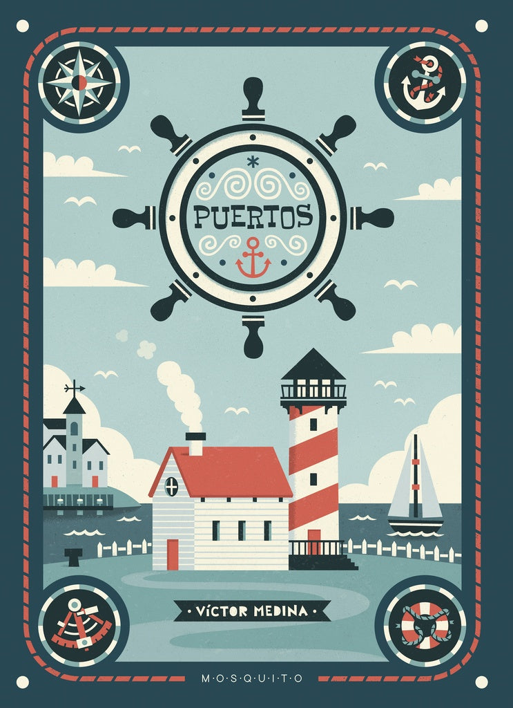 PUERTOS | VICTOR MEDINA