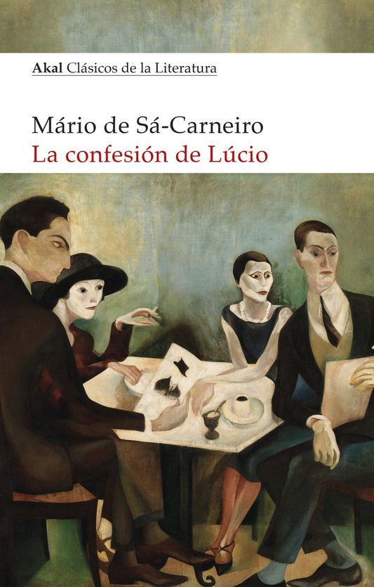 LA CONFESION DE LUCIO | DESA CARNEIROMARIO