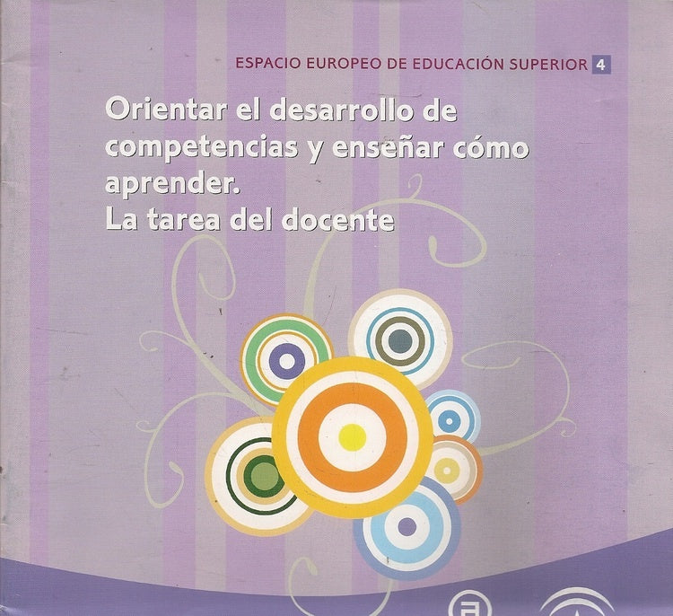 ORIENTAR EL DESARROLLO DE COMPETENCIAS Y ENSEÑAR COMO APREND | AAVV (alemanes)