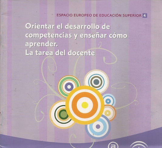 ORIENTAR EL DESARROLLO DE COMPETENCIAS Y ENSEÑAR COMO APREND | AAVV (alemanes)
