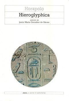 HIEROGLYPHICA | HORAPOLO