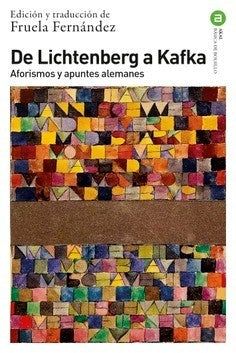 DE LICHTENBERG A KAFKA | FERNANDEZFRUELA