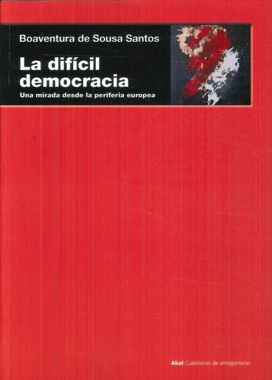 DIFICIL DEMOCRACIA,LA | SANTOSBOAVENTURADE SOUSA